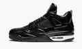 Air Jordan 4 11Lab4 ¡®Black Patent¡¯ Everlasting Sneaker