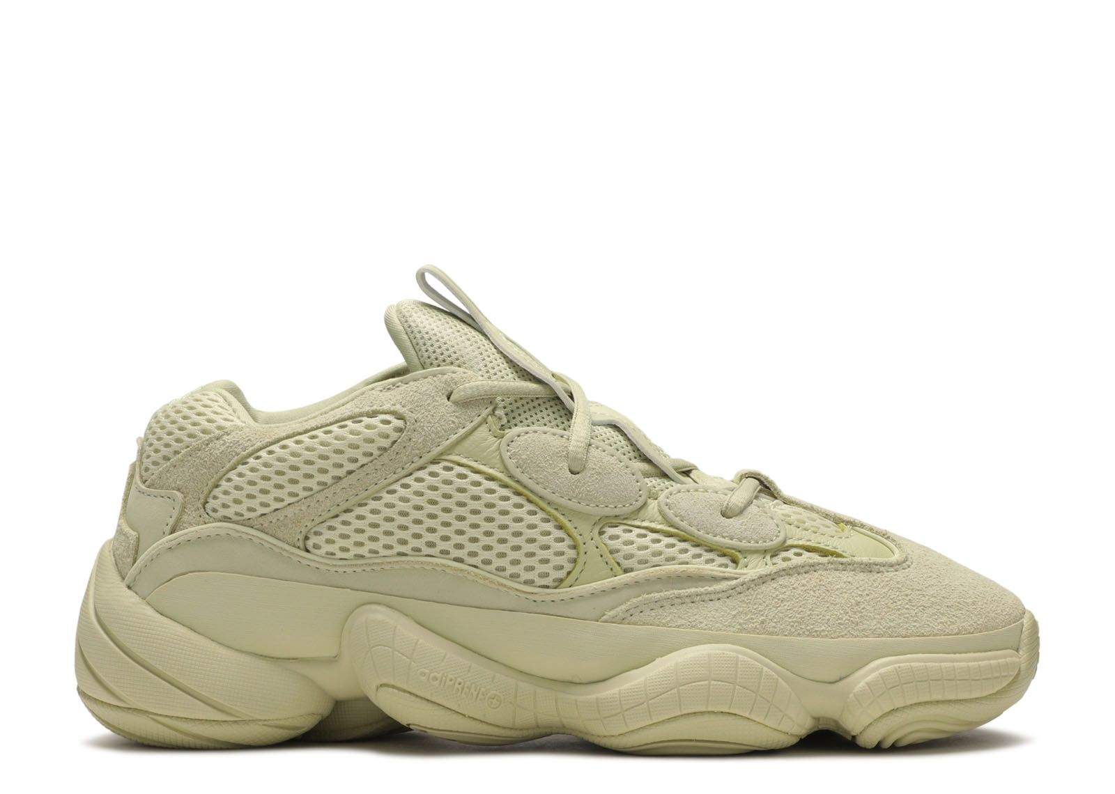 Yeezy 500 ¡®Super Moon Yellow¡¯ Unfading Sneaker