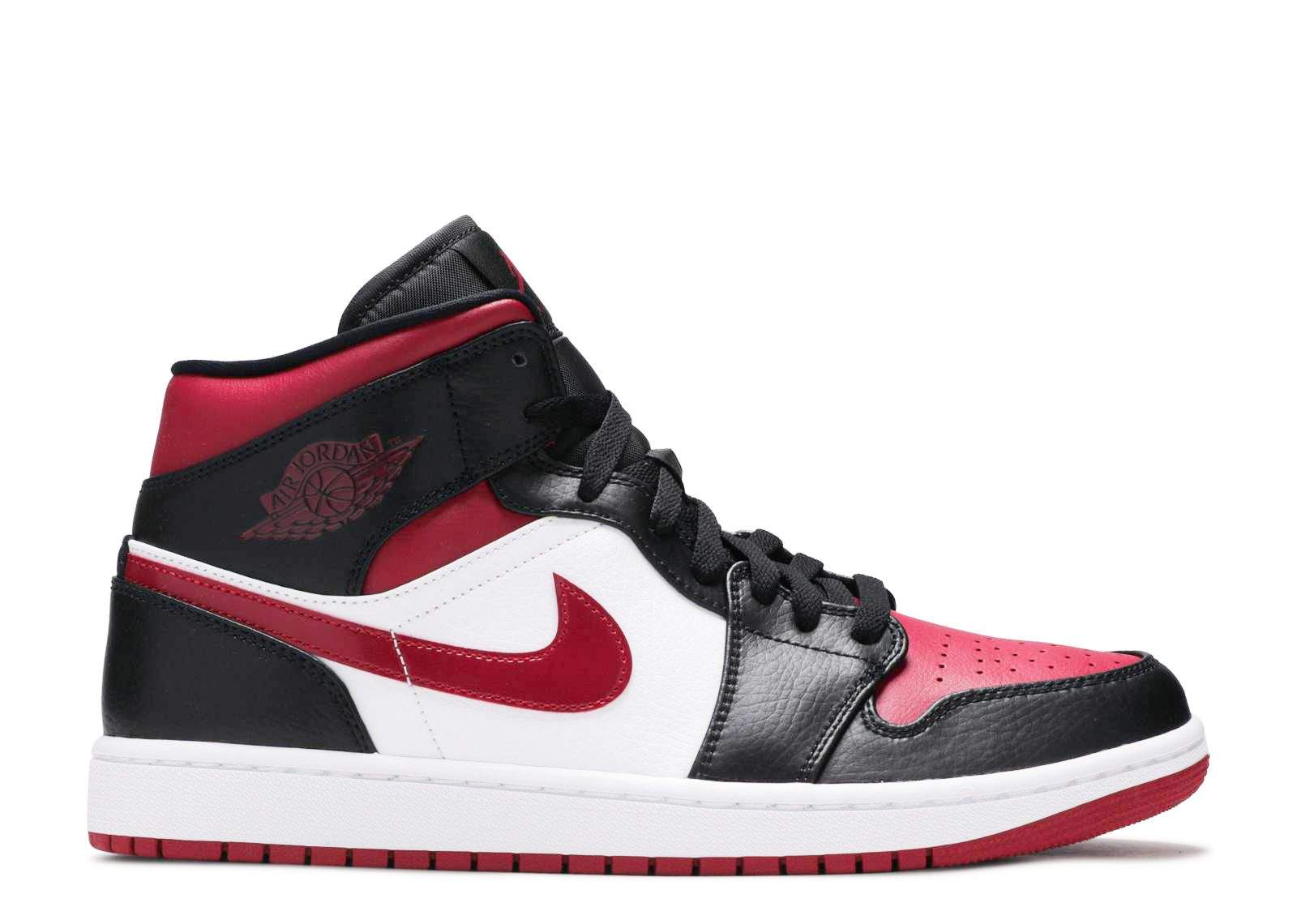 Air Jordan 1 Mid ¡®Noble Red¡¯ Revered Footwear