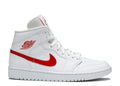 Air Jordan 1 Mid ¡®White University Red¡¯ Unfading Sneaker