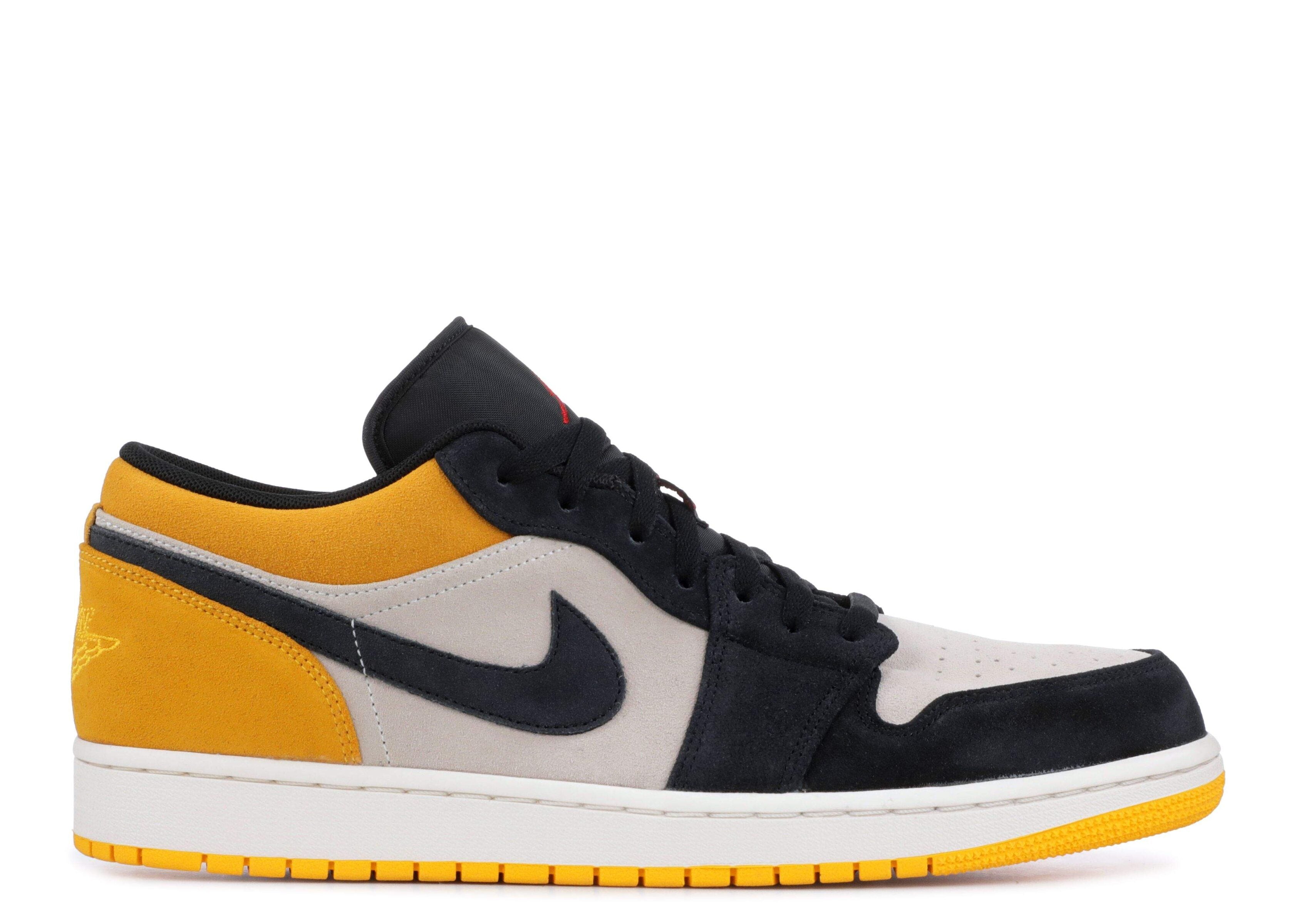 Air Jordan 1 Low ¡®University Gold¡¯ Unfading Sneaker