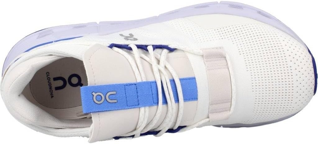 On Cloudnova Sneaker Undyed White