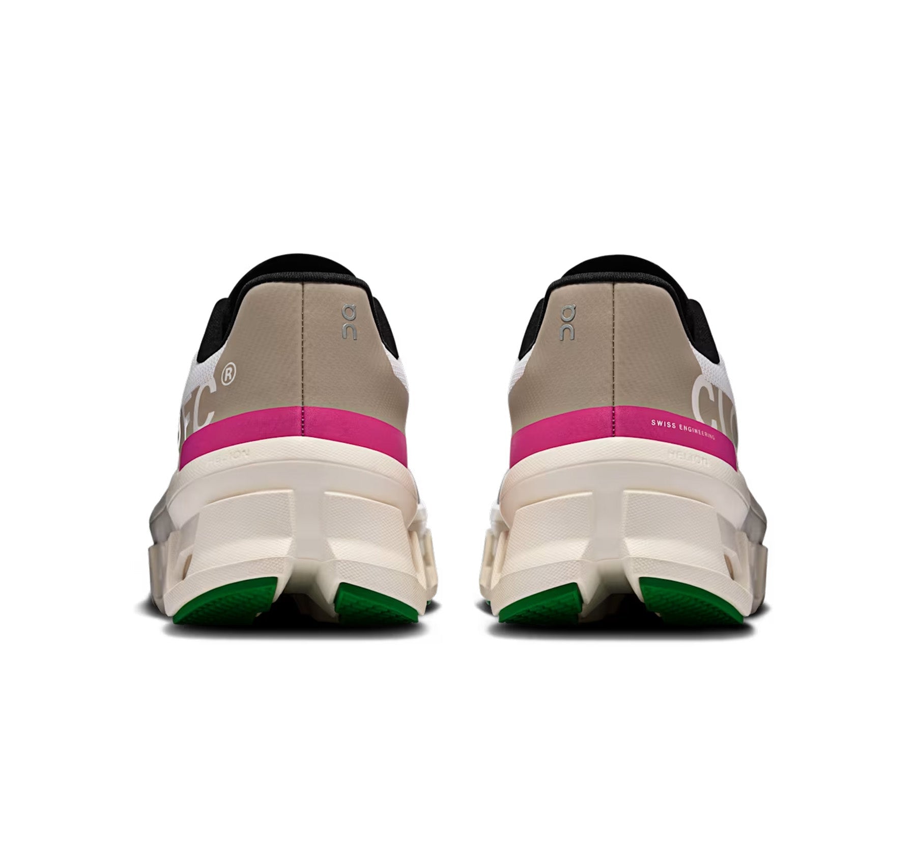 ON Women's Cloudmonster Silver/Ivory