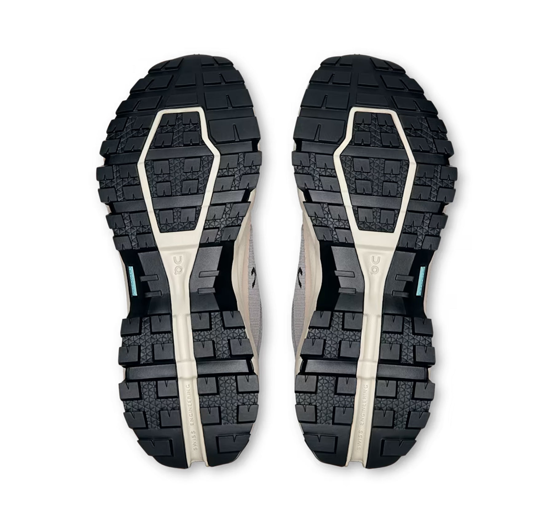 ON Women's Cloudrock Low Waterproof Alloy/Ice