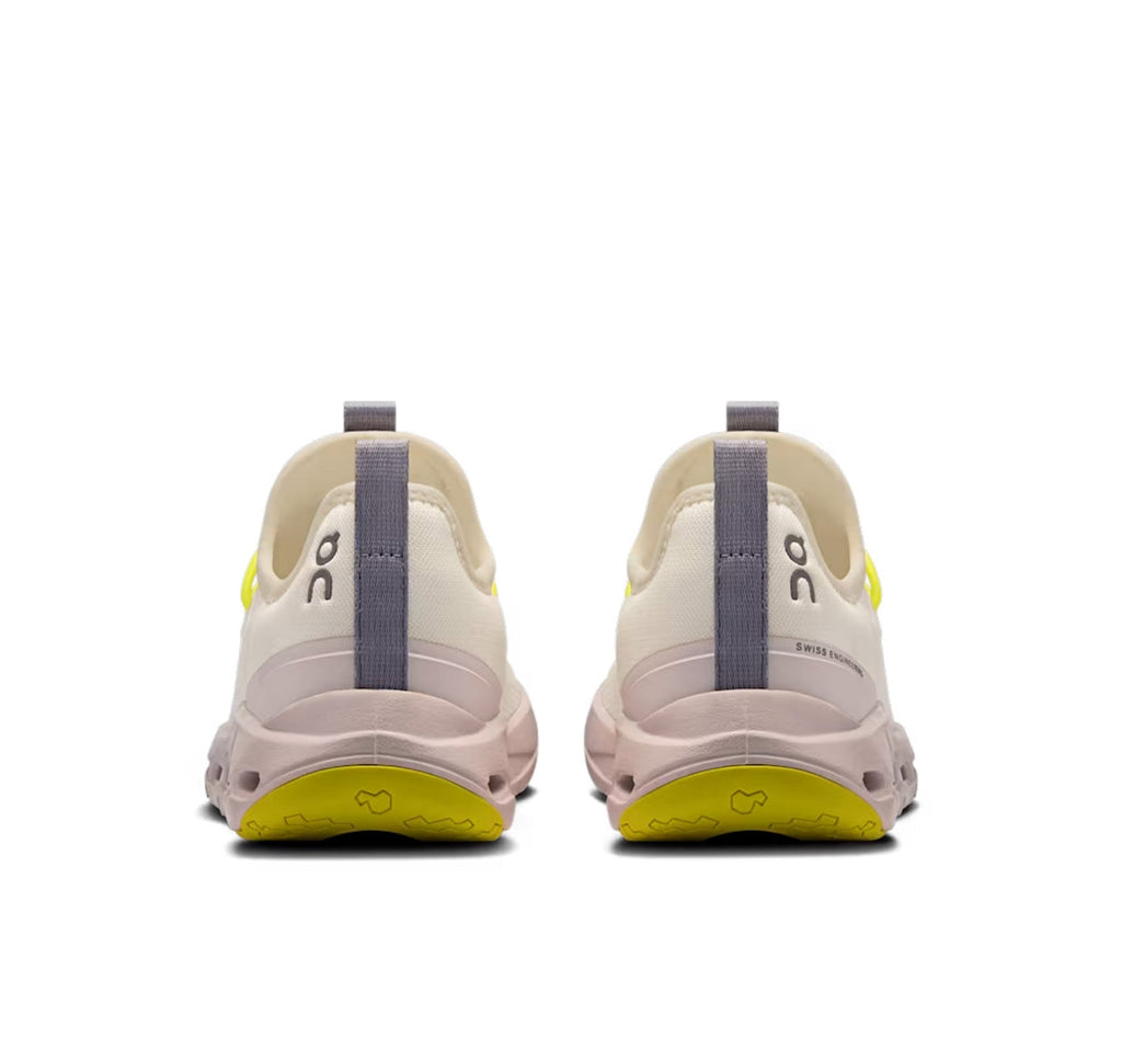 ON Little Kid's Cloudleap Ivory/Orchid
