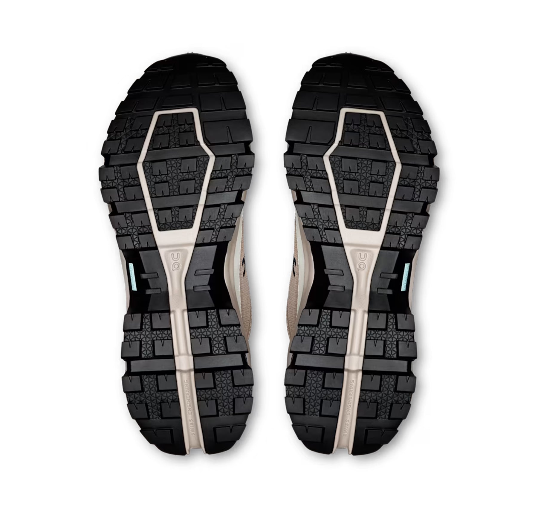 ON Men's Cloudrock Low Waterproof Cinder/Fog