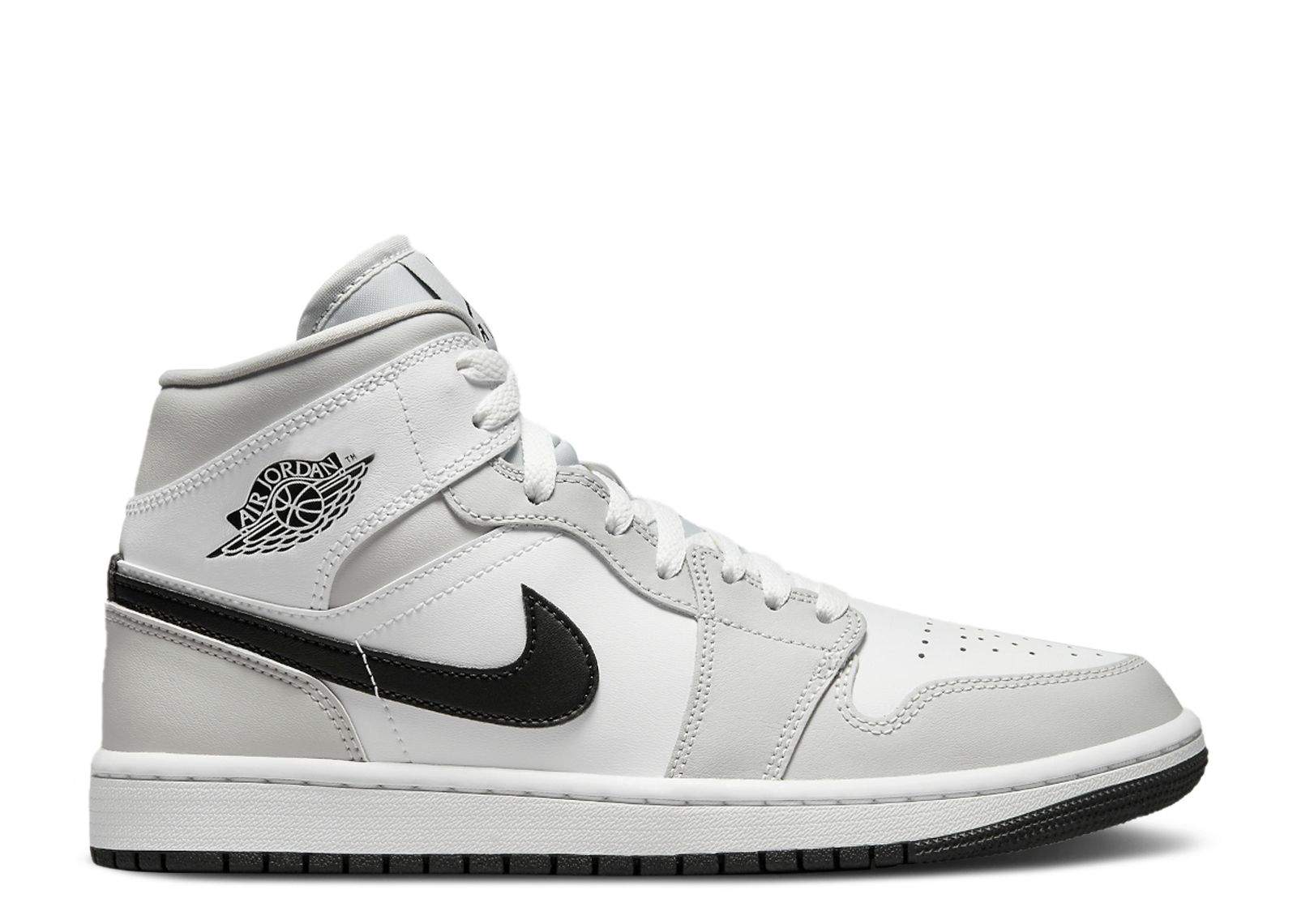 Air Jordan 1 Mid ¡®Grey Fog¡¯ Unfading Sneaker