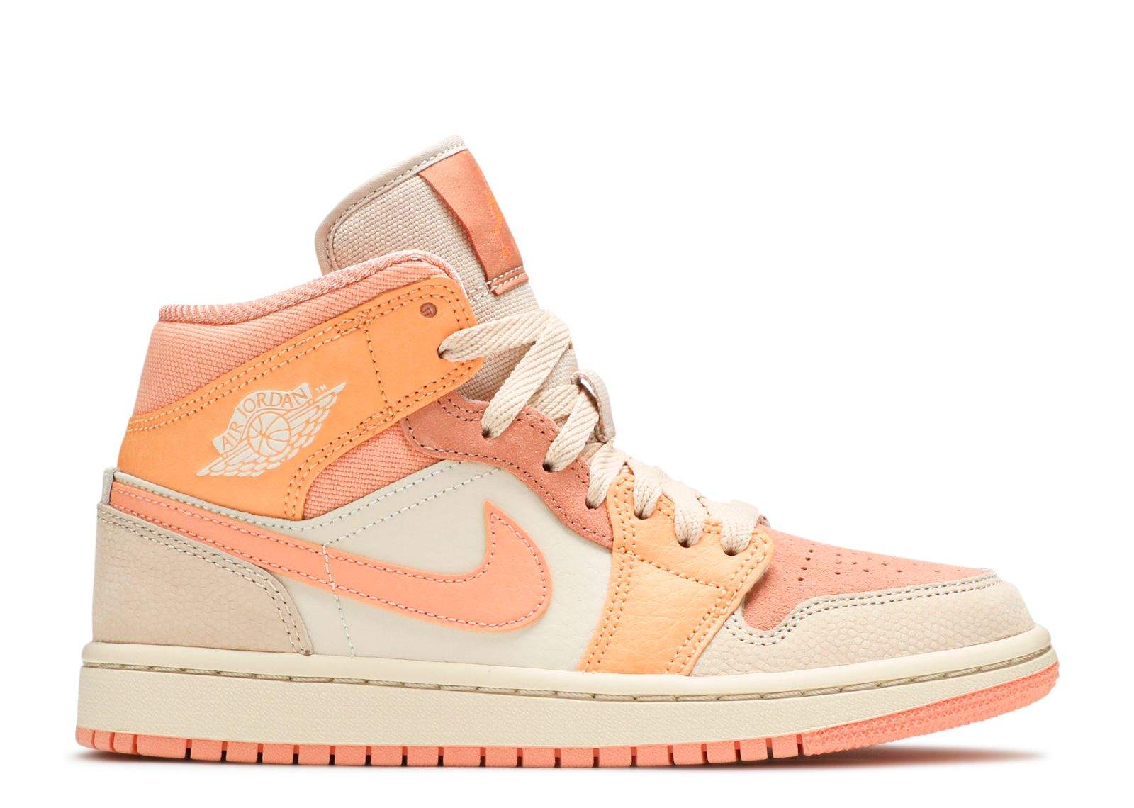 Air Jordan 1 Mid ¡®Apricot¡¯ Revered Footwear