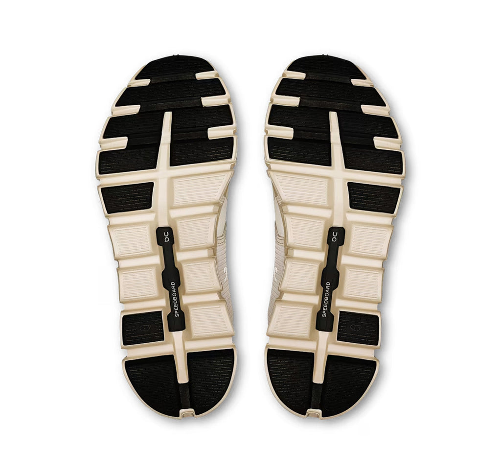 ON Women's Cloud 6 Waterproof Pearl/Cream