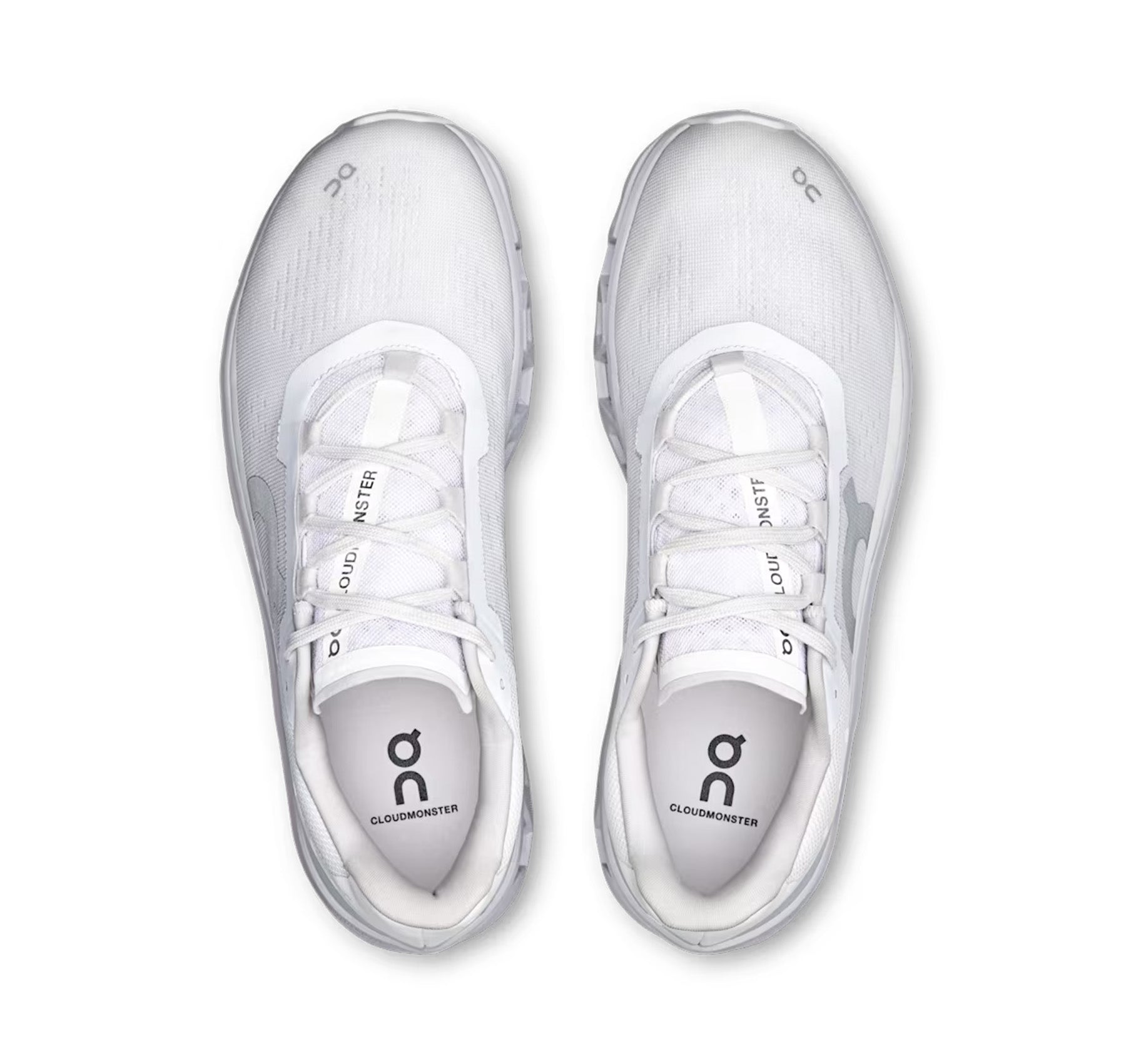 ON Men's Cloudmonster White/Glacier