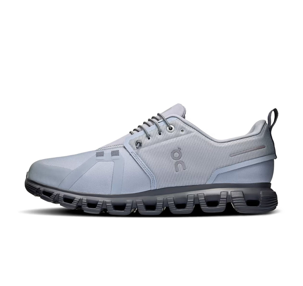 ON Men's Cloud 6 Waterproof Alloy/Wolf