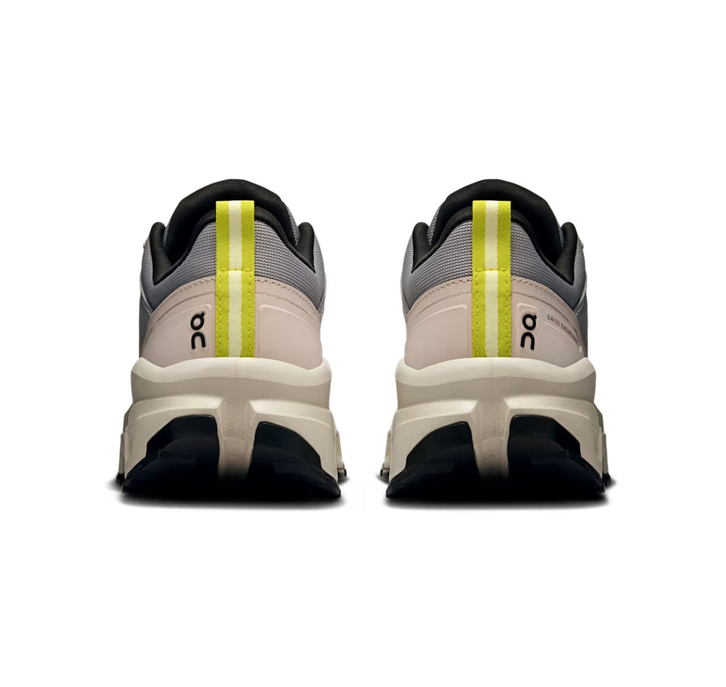 ON Women's Cloudrock Low Waterproof Alloy/Ice