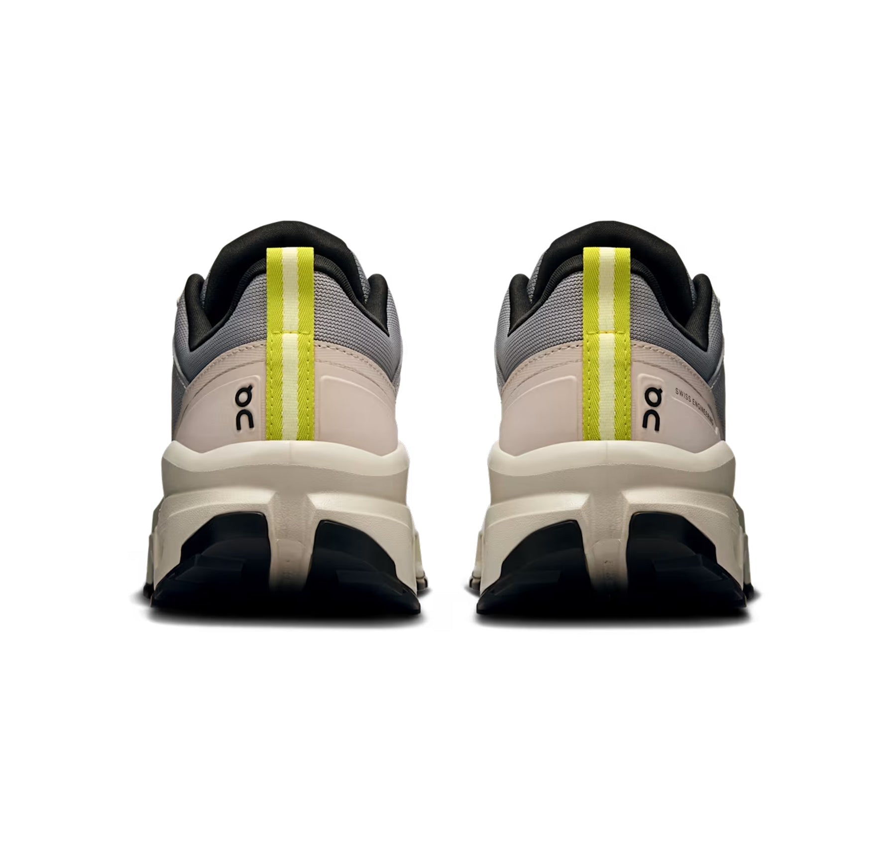ON Women's Cloudrock Low Waterproof Alloy/Ice