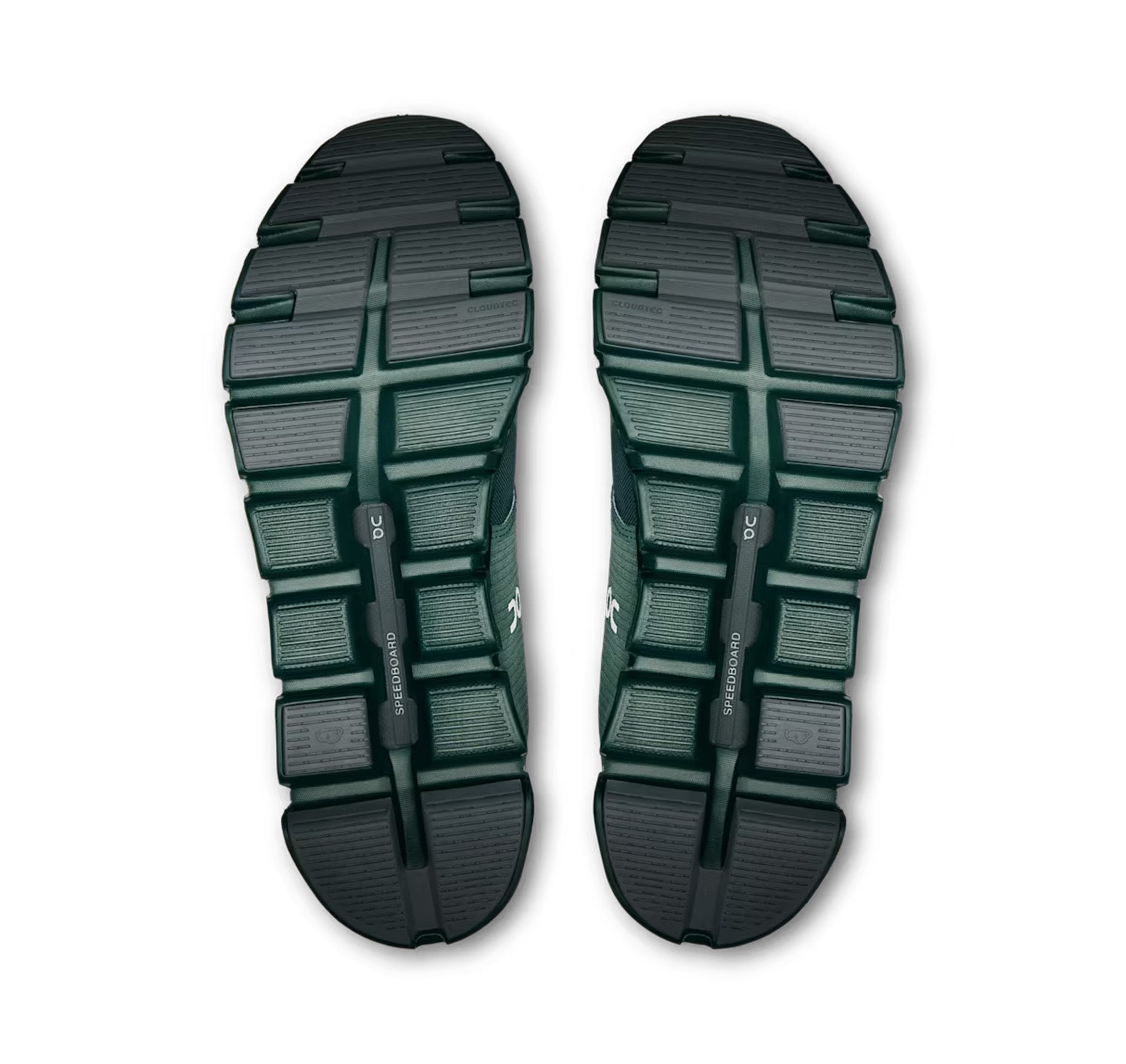 ON Men's Cloud 6 Waterproof Olive/Evergreen