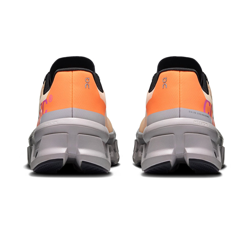 ON Women's Cloudmonster Orange/Grey