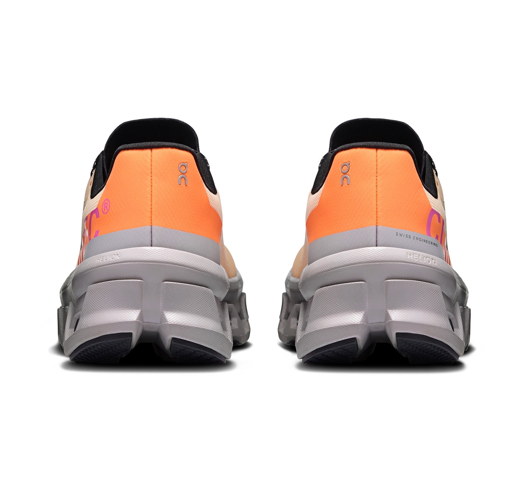 ON Women's Cloudmonster Orange/Grey