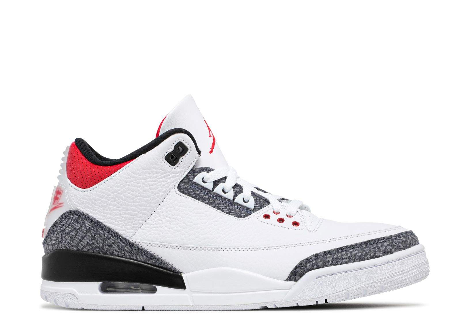 Air Jordan 3 SE-T ¡®Fire Red¡¯ Japan Unfading Sneaker
