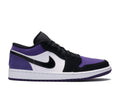 Air Jordan 1 Low ¡®Court Purple¡¯ Revered Footwear