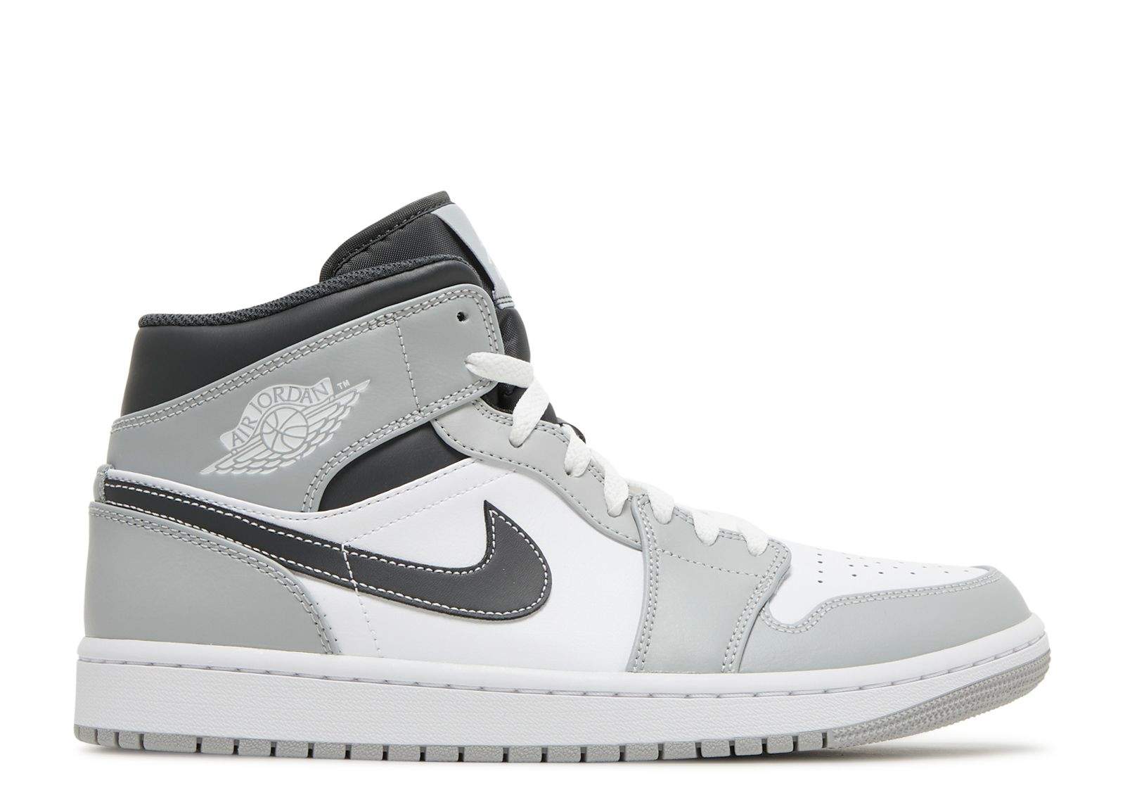 Air Jordan 1 Mid ¡®Light Smoke Grey¡¯ Revered Footwear