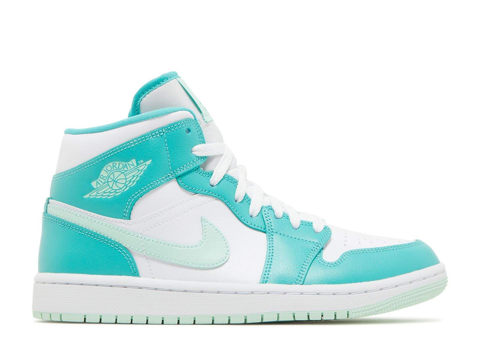 Air Jordan 1 Mid 'arine Green'Unfading Sneaker