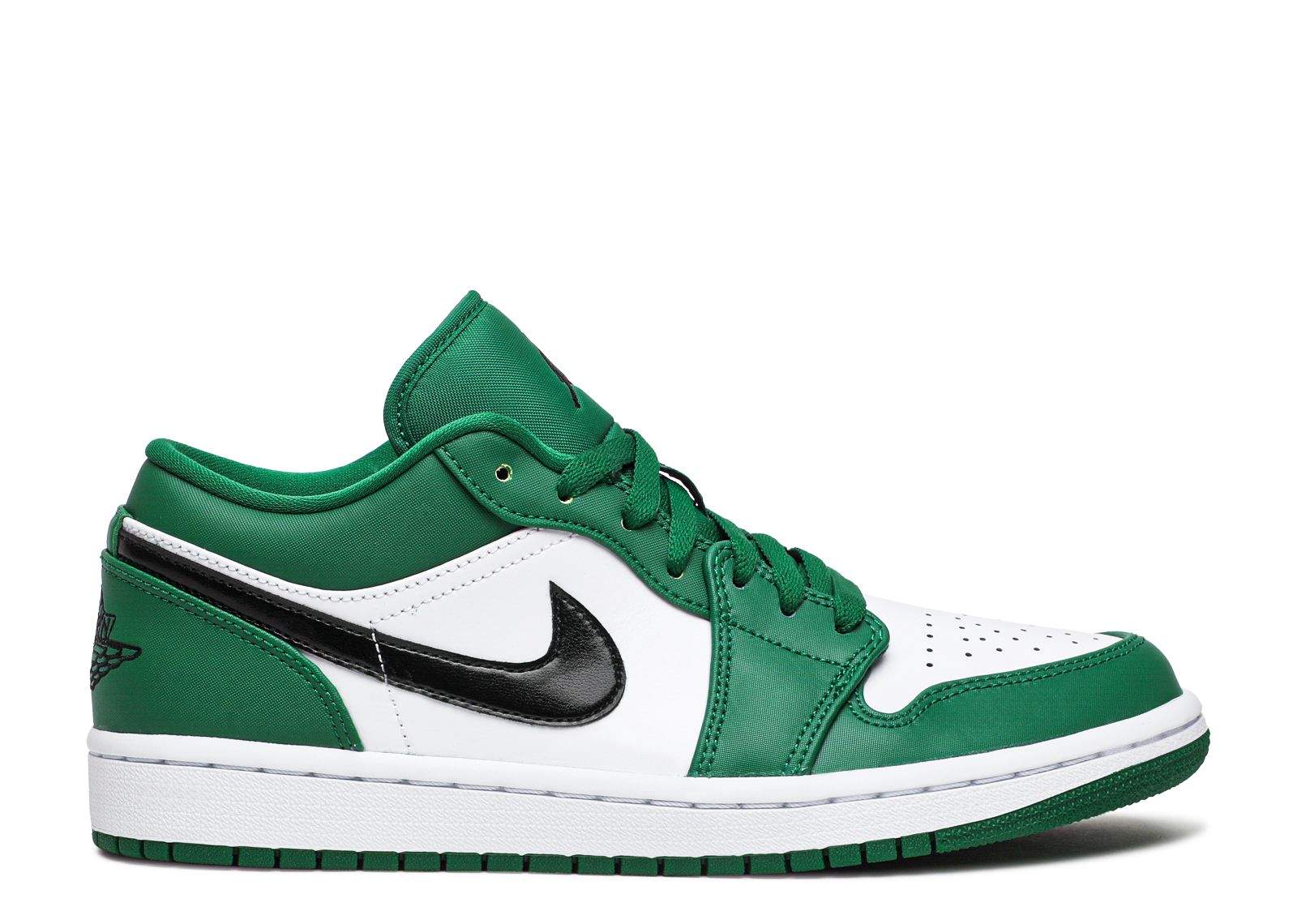 Air Jordan 1 Low ¡®Pine Green¡¯ Unfading Sneaker