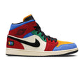 Blue The Great x Air Jordan 1 Mid ¡®Fearless¡¯ Everlasting Sneaker