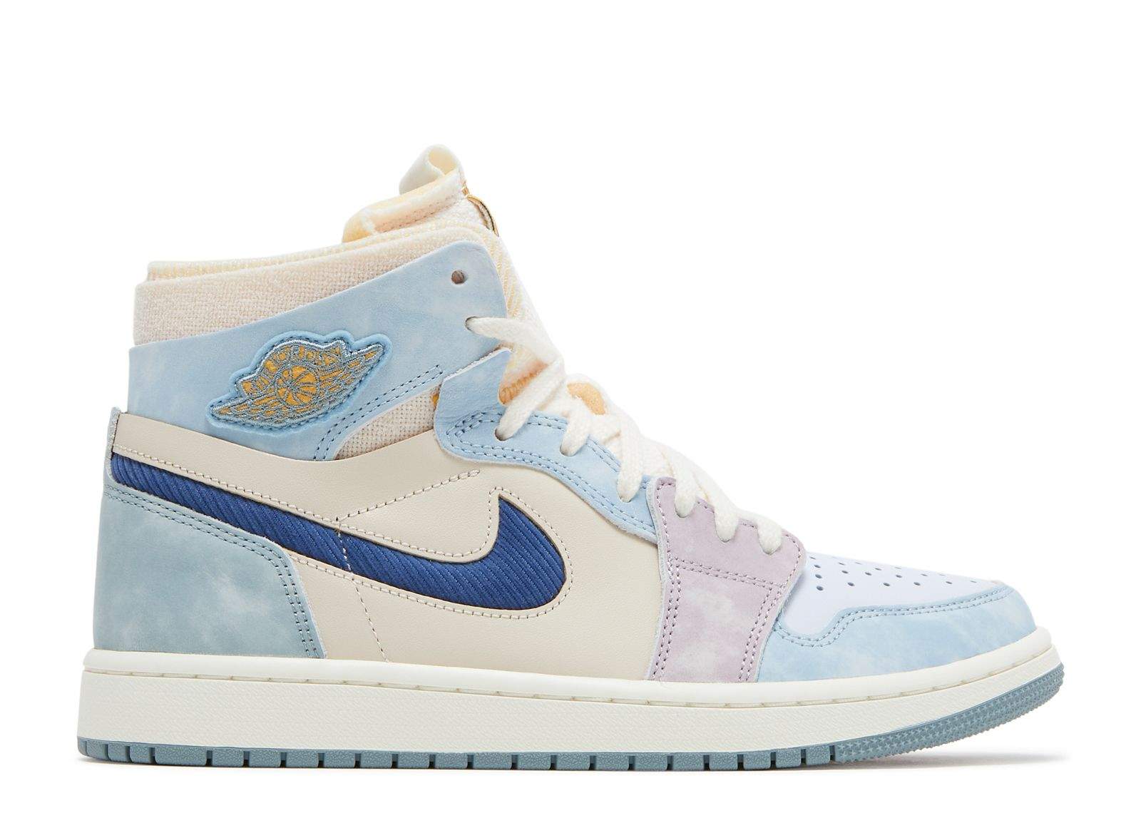 Air Jordan 1 Zoom Comfort ¡®Celestine Blue¡¯ Unfading Sneaker