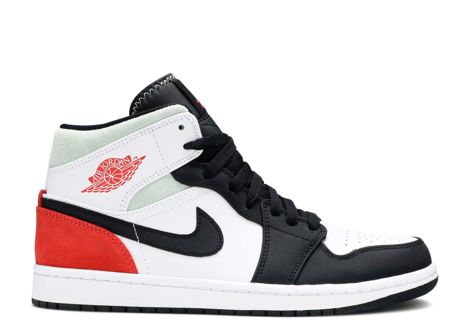 Air Jordan 1 Mid SE ¡®Red Black Toe¡¯ Revered Footwear