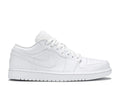 Air Jordan 1 Low ¡®Triple White¡¯ Revered Footwear