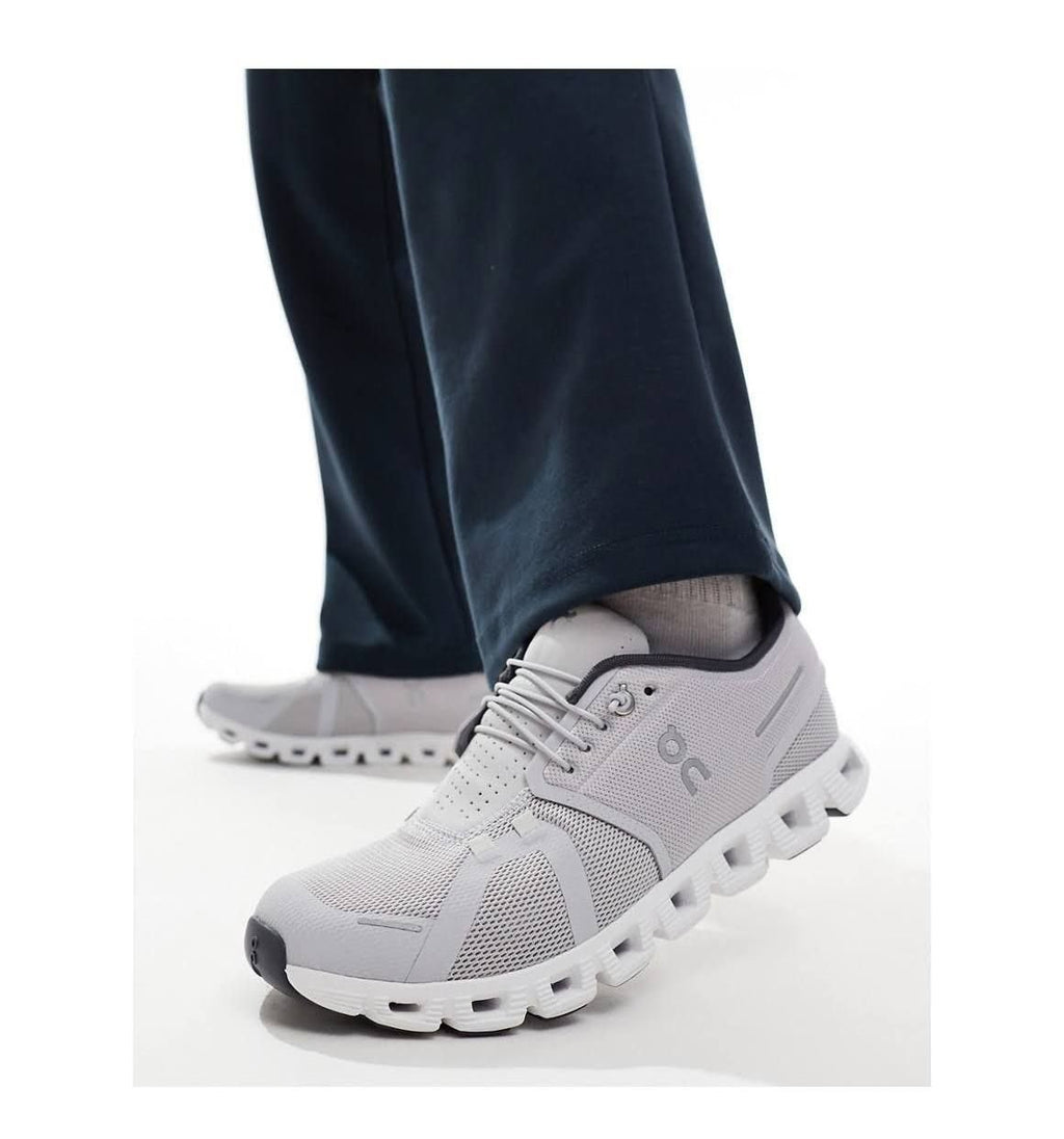 On Cloud 5 Glacier Gray Shoes