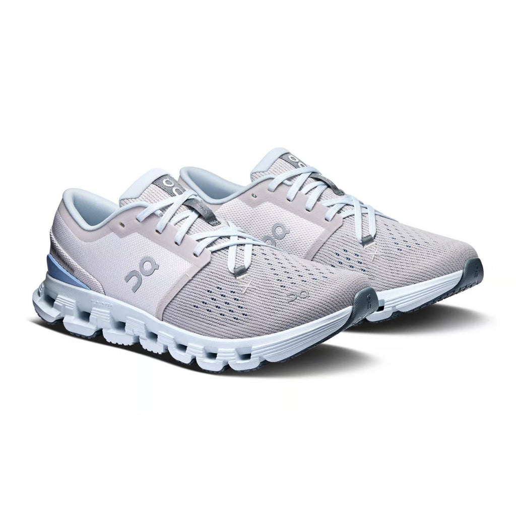 On Running Cloud X 4 Silver Chambray