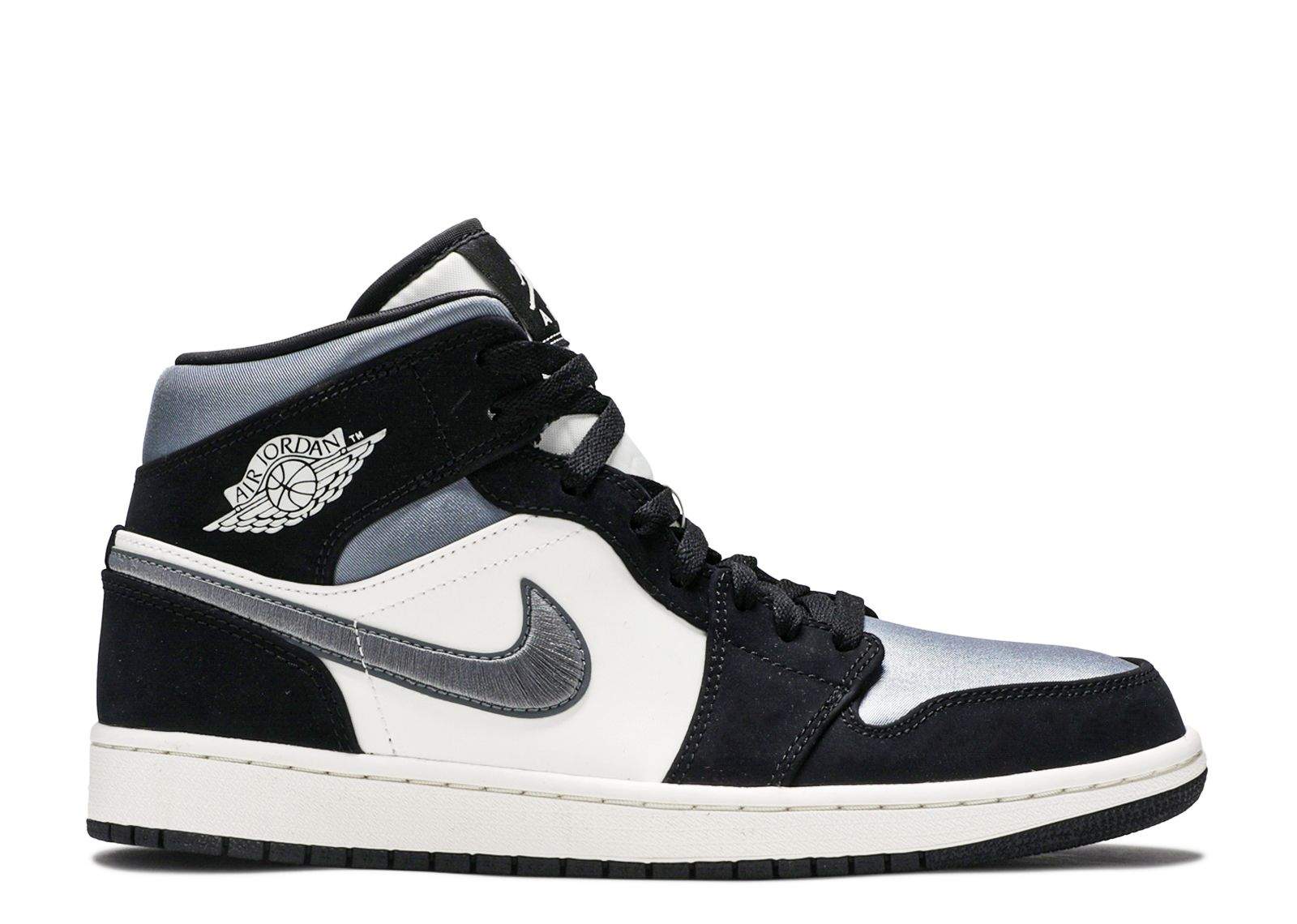 Air Jordan 1 Mid SE ¡®Satin Smoke Grey¡¯ Revered Footwear