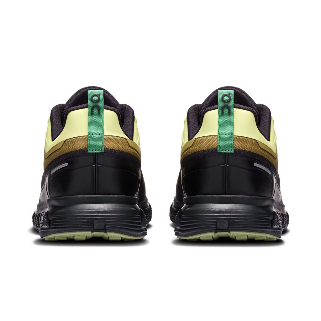ON Men's Cloud 6 Geo Waterproof Limelight/Safari
