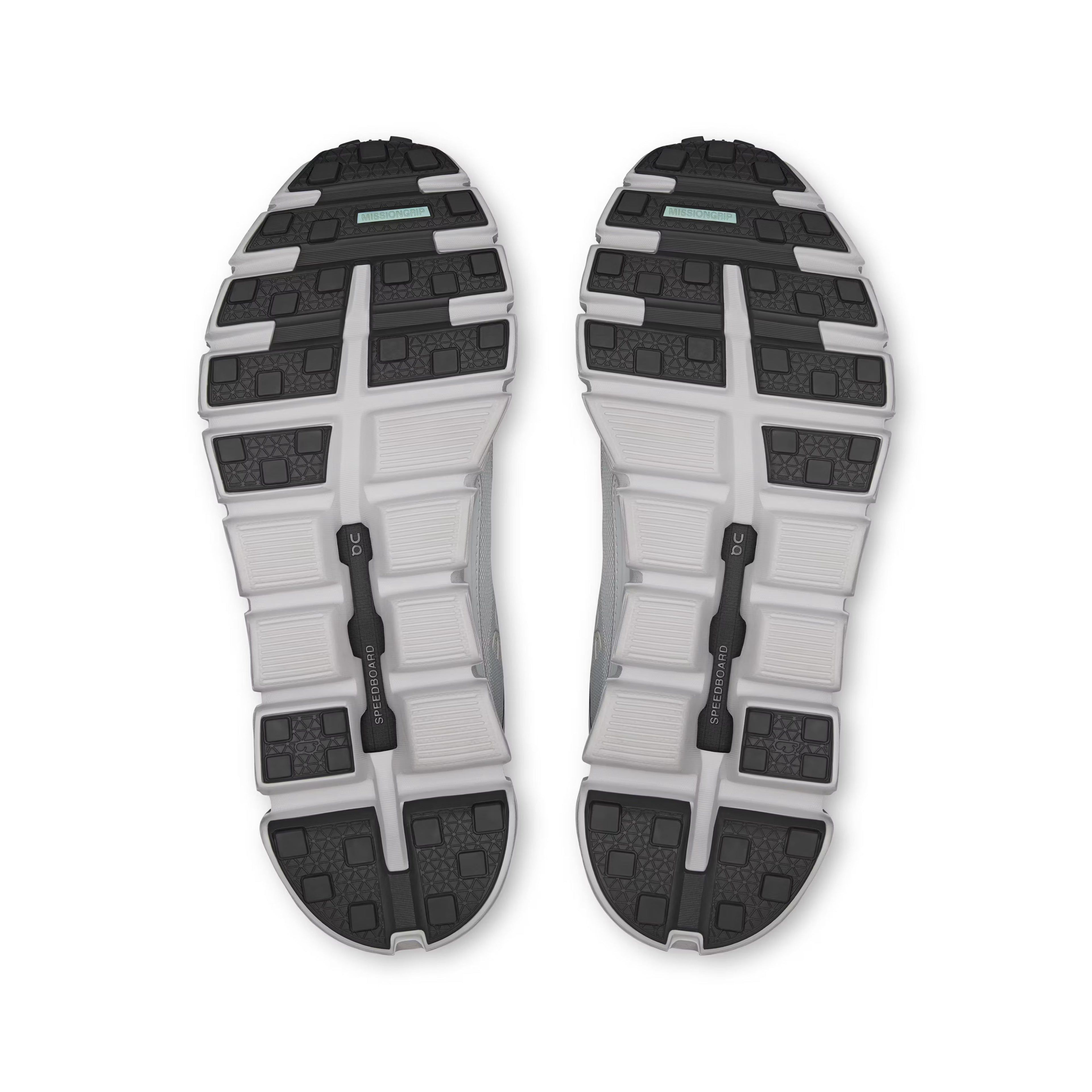 ON Women's Cloud 6 Geo Waterproof Wolf/Wolf