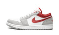 AIR JORDAN 1 LOW SE White / Grey / Red