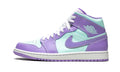 Air Jordan 1 Mid “Purple Pulse / Glacier Blue”