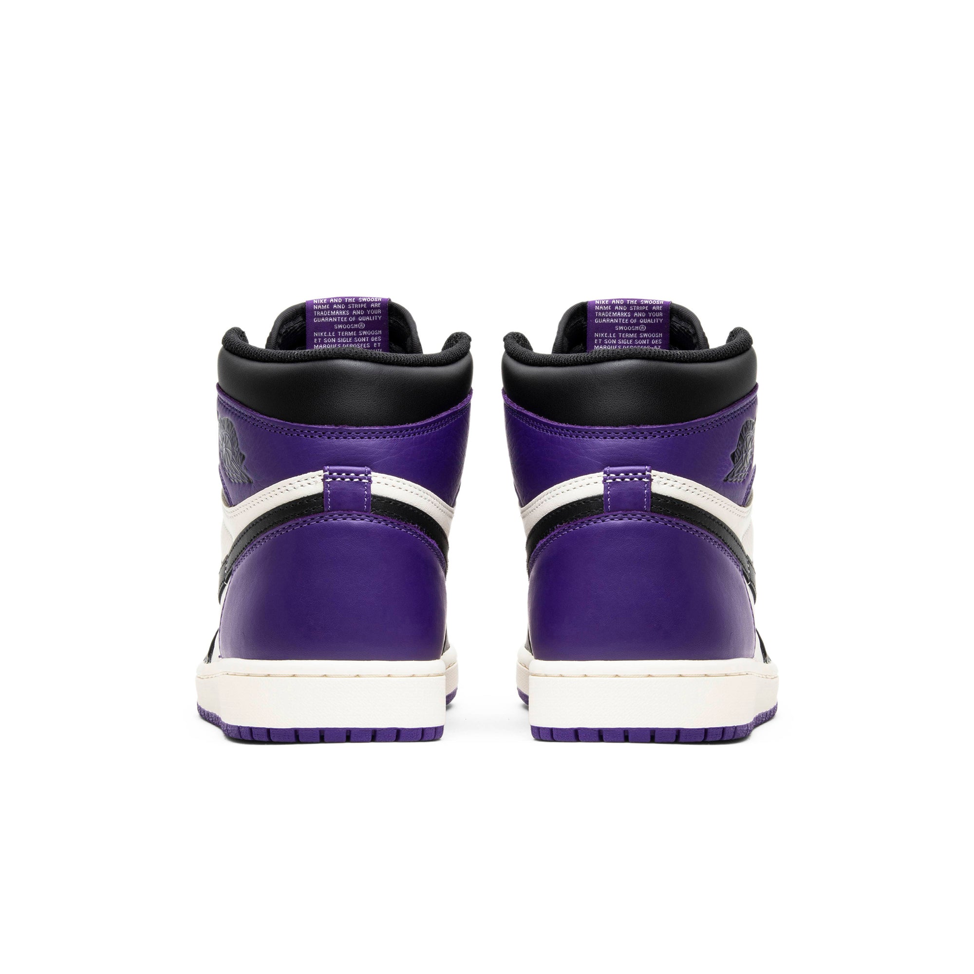 Air Jordan 1 Retro High OG Court Purple 555088-501