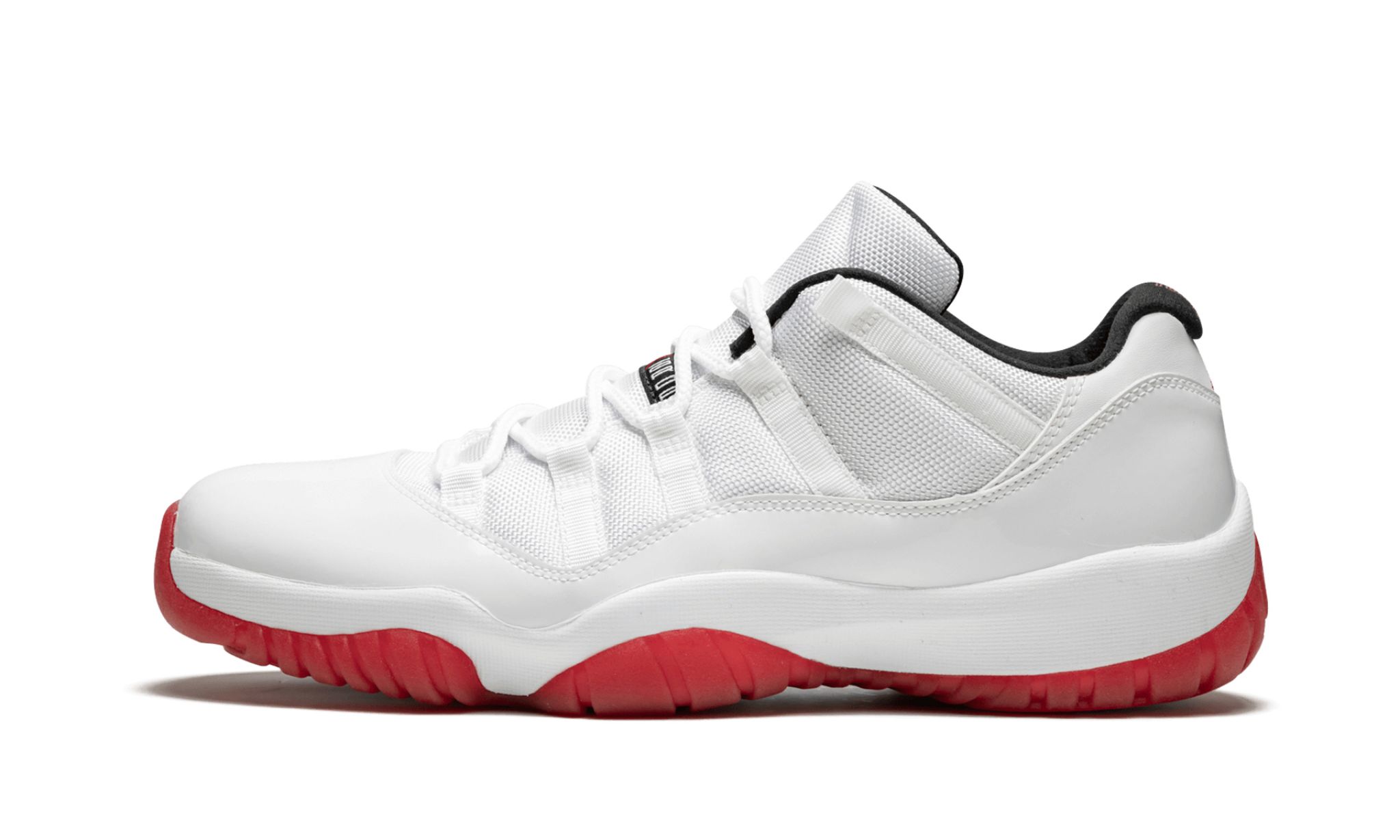 Air Jordan 11 Retro Low “White/Varsity Red”