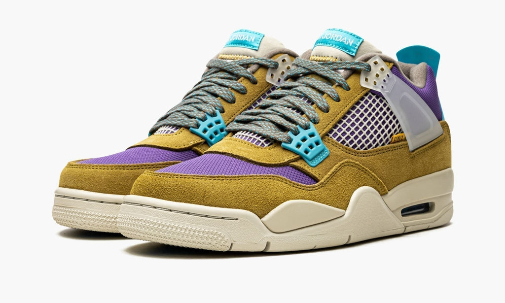 Air Jordan 4 Retro SP “Union 30th Anniversary – Desert Moss”