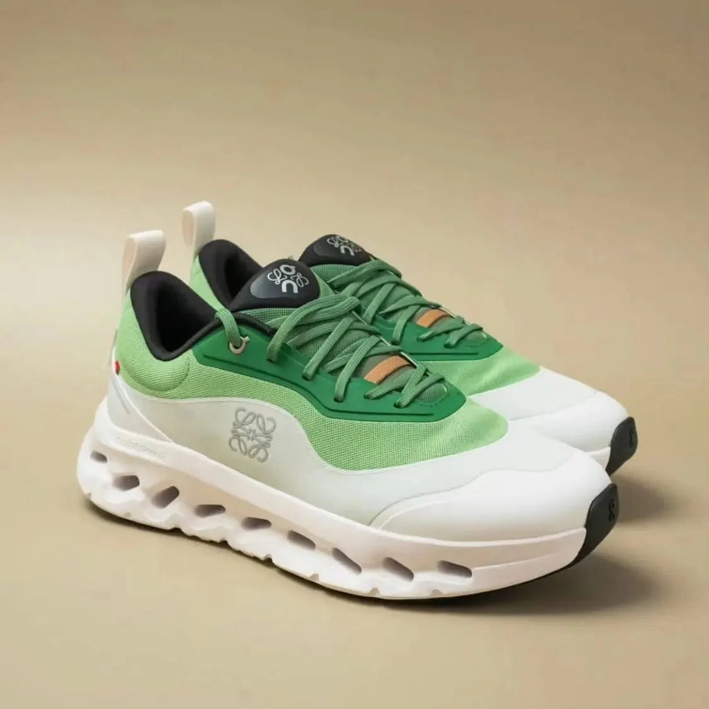 Loewe X On Cloudtilt 2.0 Running Shoes In green White