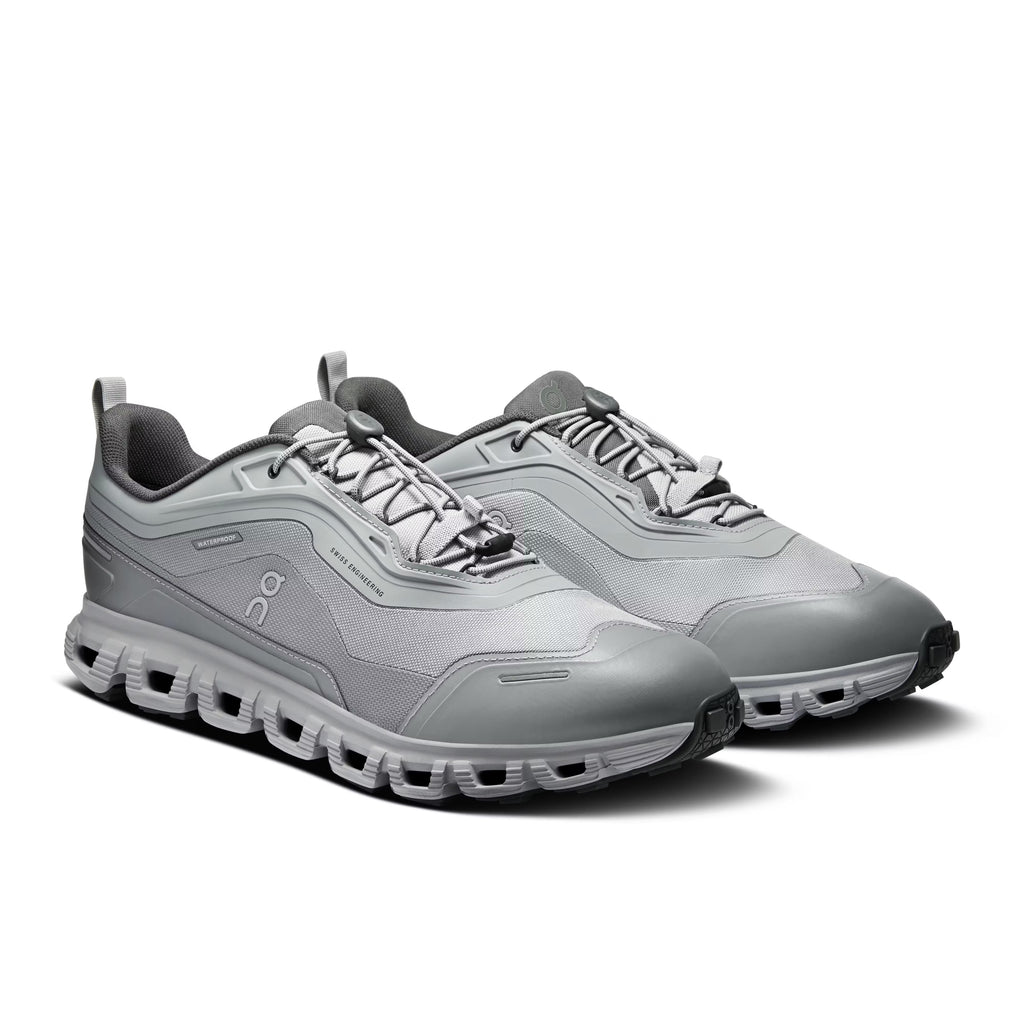 ON Men's Cloud 6 Geo Waterproof Alloy/Alloy