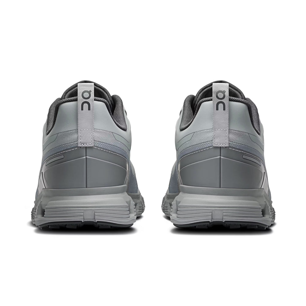 ON Men's Cloud 6 Geo Waterproof Alloy/Alloy