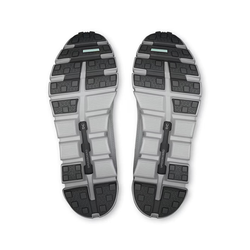 ON Men's Cloud 6 Geo Waterproof Alloy/Alloy