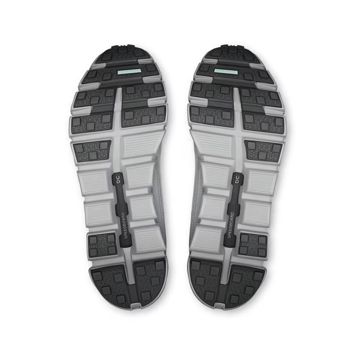ON Men's Cloud 6 Geo Waterproof Alloy/Alloy