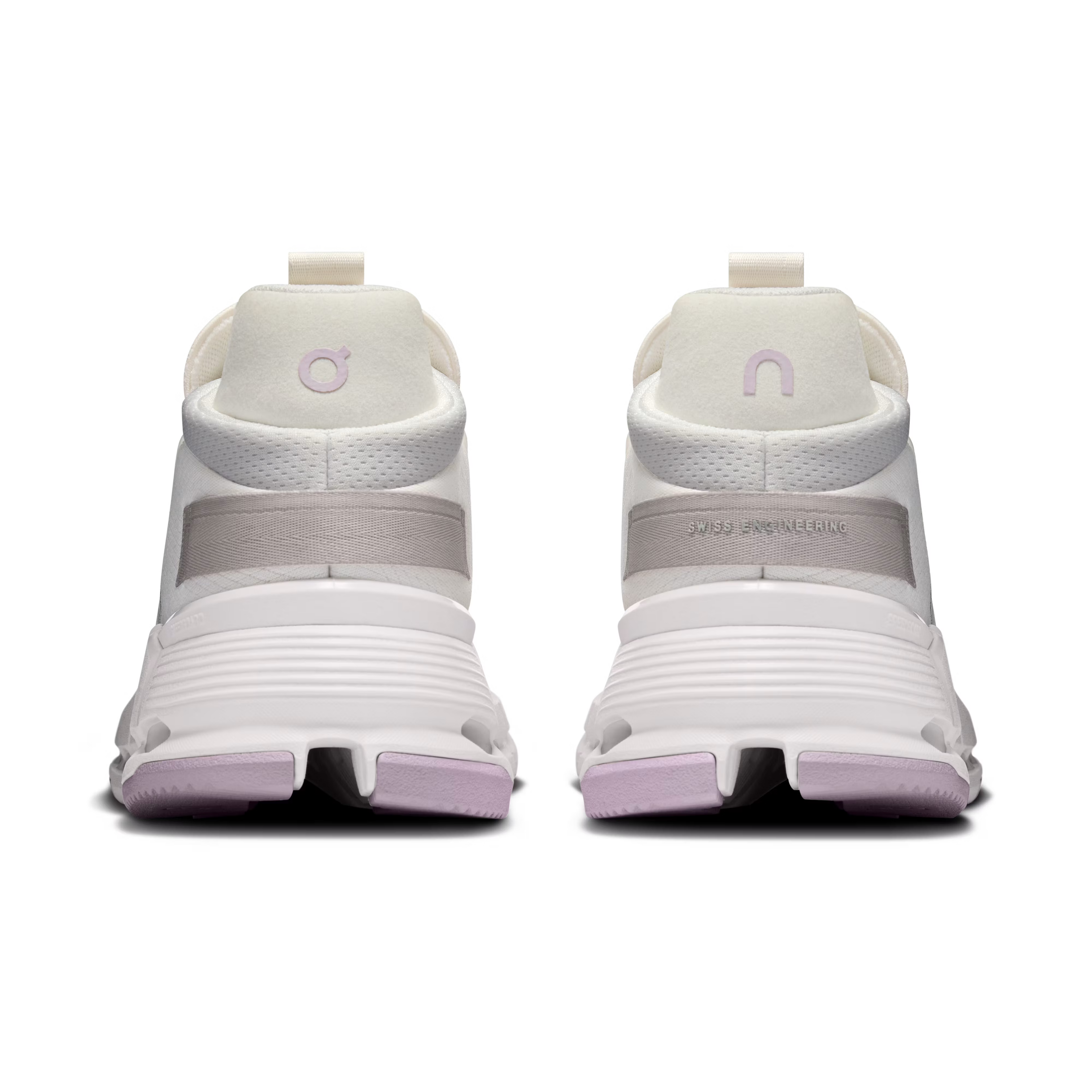 ON Women's Cloudnova 2 White/Orchid