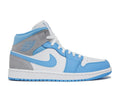 Air Jordan 1 Mid SE 'niversity Blue'Revered Footwear