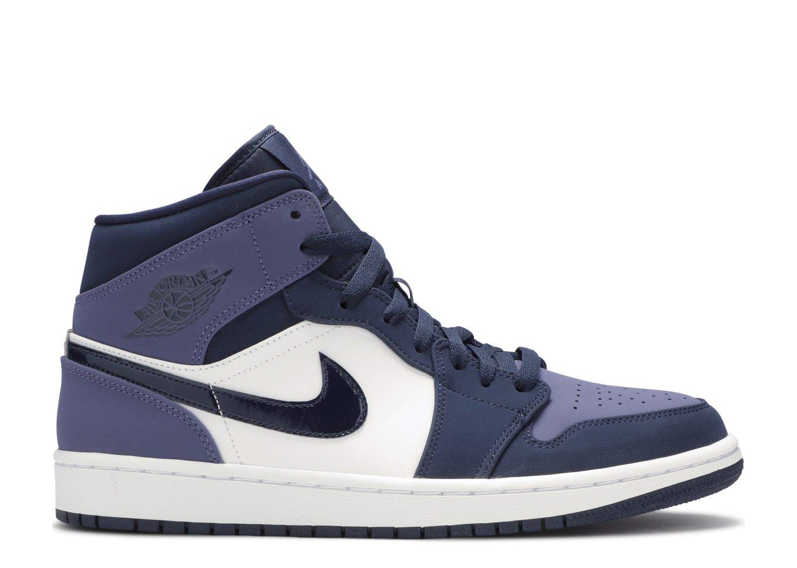 Air Jordan 1 Mid ¡®Sanded Purple¡¯ Everlasting Sneaker