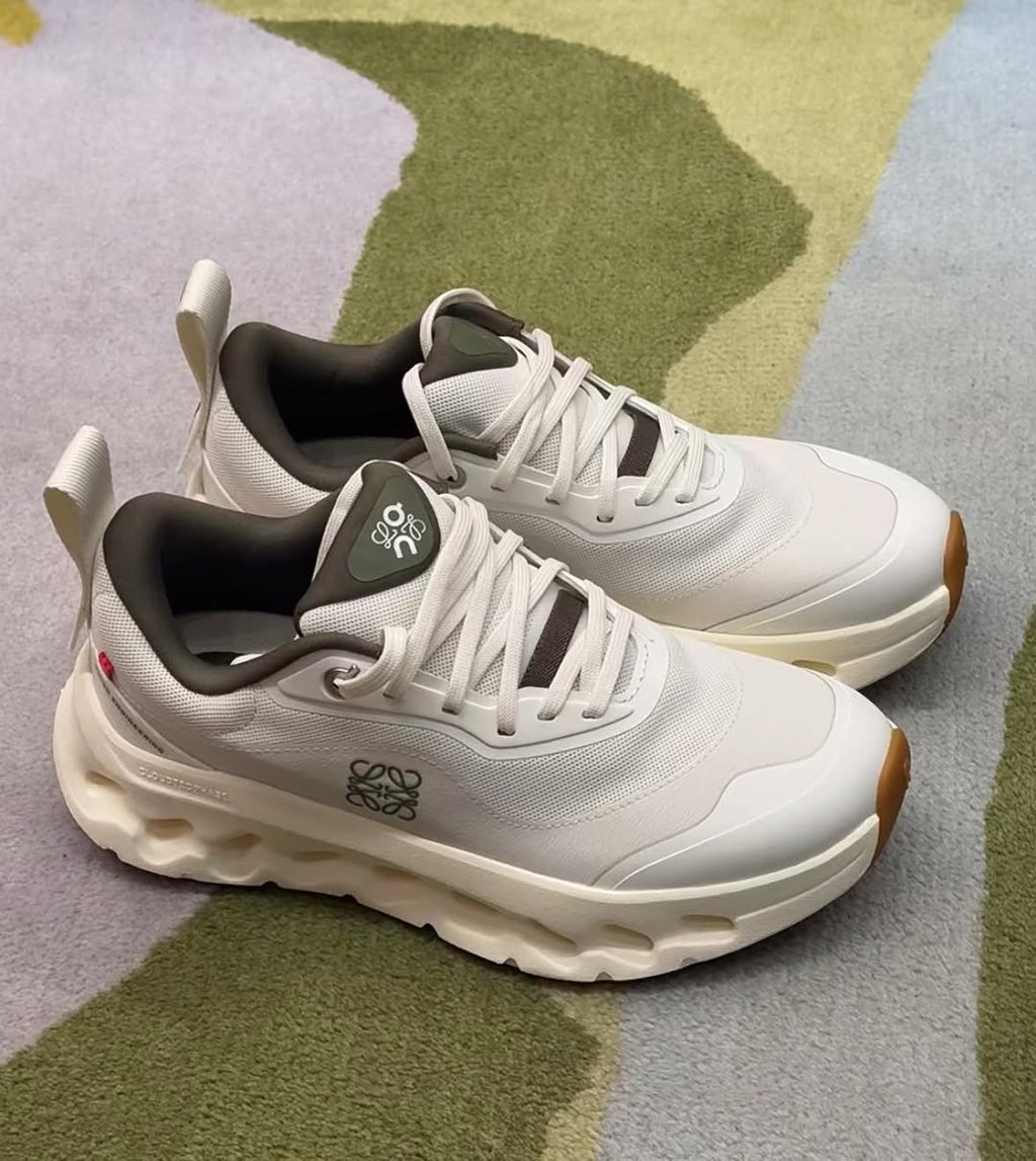 LOEWE White / Brown x On Cloudtilt 2.0