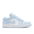 Air Jordan 1 Low ¡®Ice Blue¡¯ Everlasting Sneaker