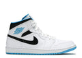 Air Jordan 1 Mid ¡®Laser Blue¡¯ Everlasting Sneaker